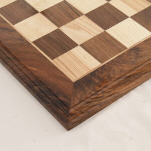 B50-Plateau d'échecs en Palissandre 54 cm avec chanfrein
