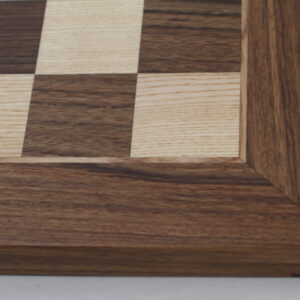 B51-Plateau d'échecs en Palissandre 54 cm