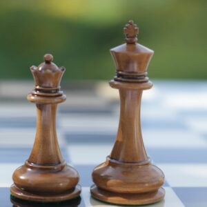 C61 pièces d'échecs Morphy