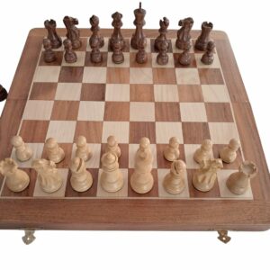 Jeux d'échecs pliable 46 cm